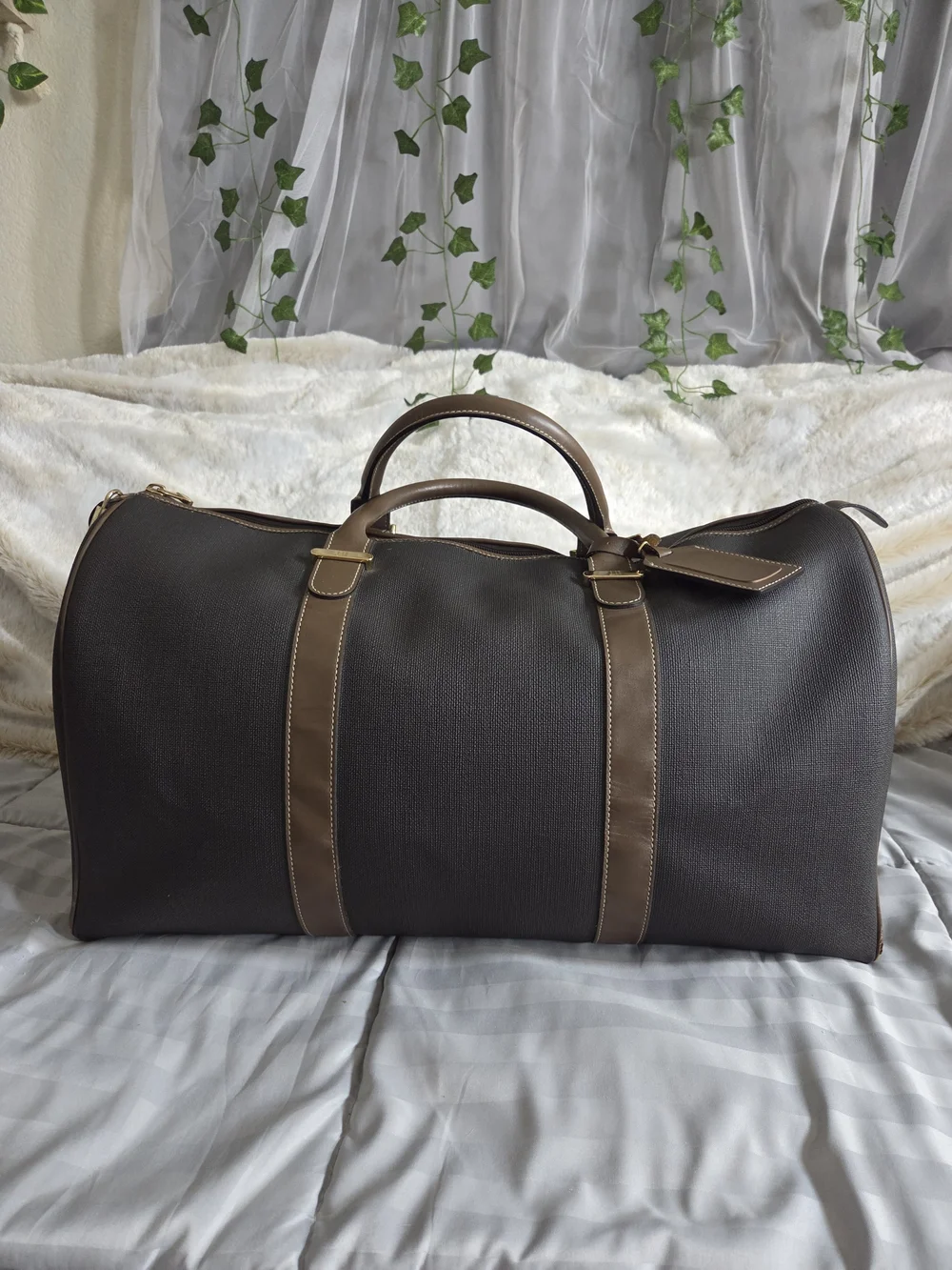 Dunhill Boston Duffel Bag